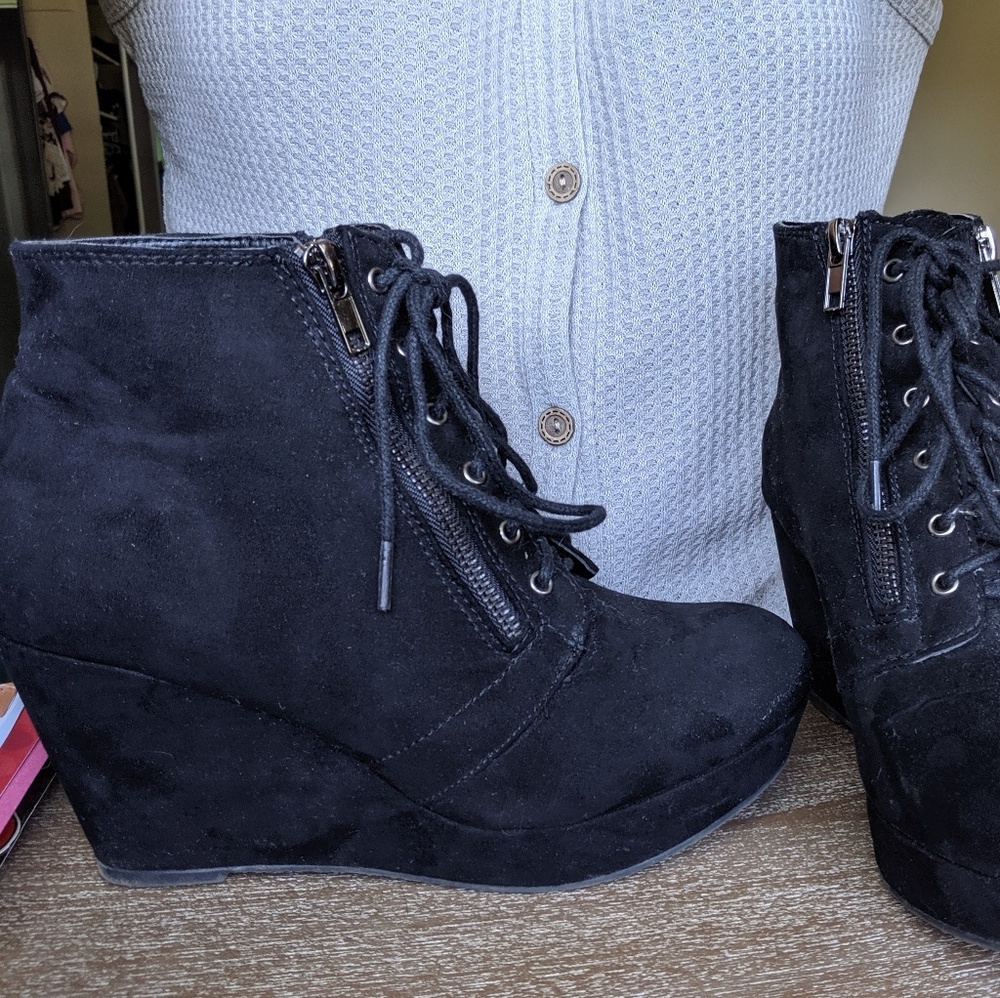 Just Fab Booties